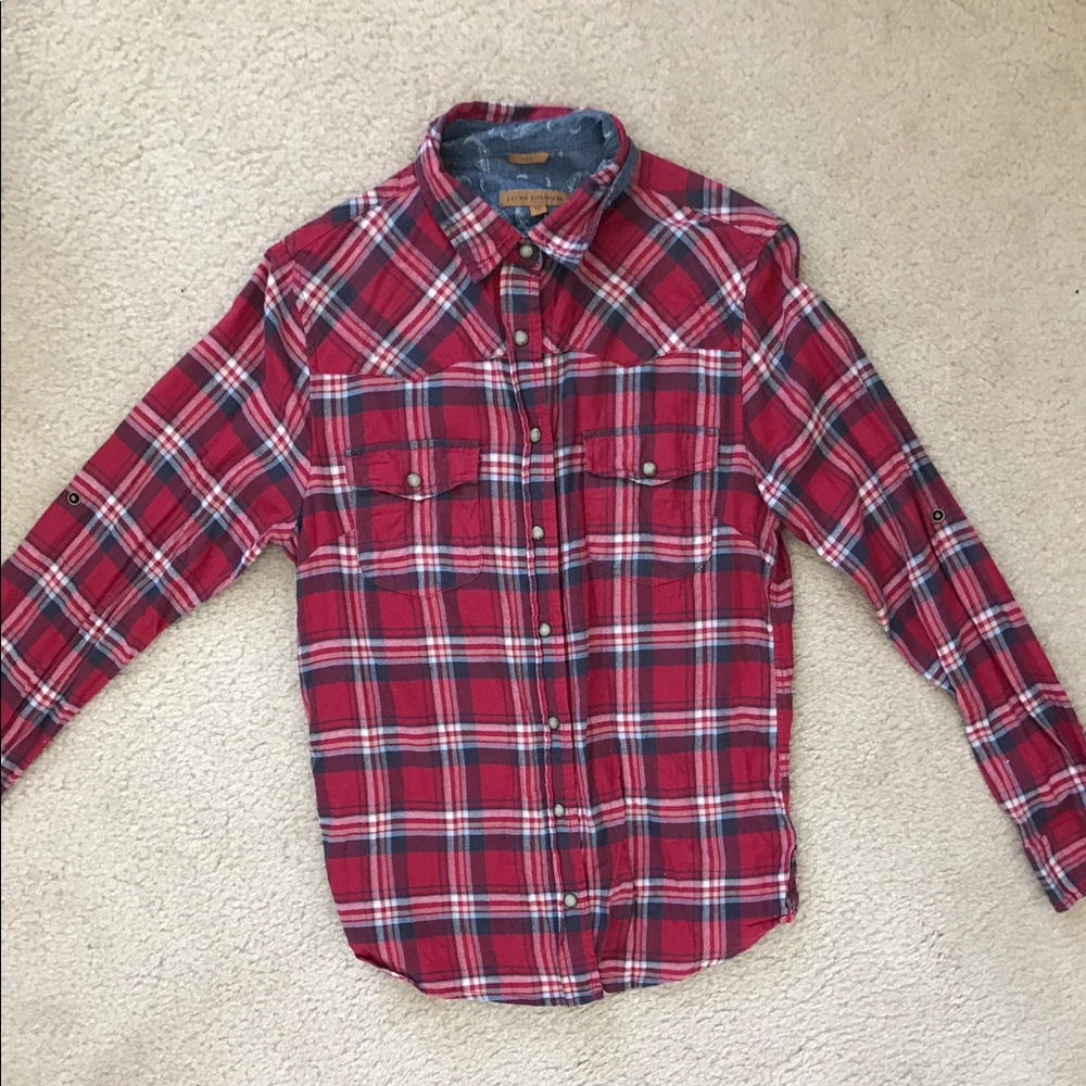 Red flannel - Picture 2 of 3